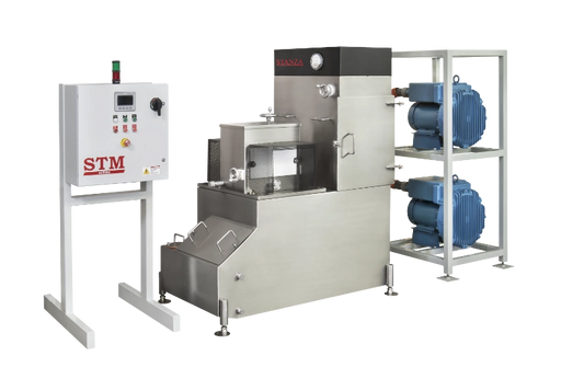STANZA MACHINERY | MC/WB-300R Tube & Pipe Coater