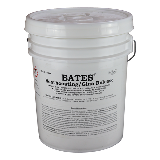 JLT | BOOTHCOAT.5 - (1) Gallon Pail of Bates Boothcoating