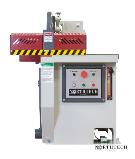 NORTHTECH MACHINE | NT-UCS24L-AS UP CUT SAW LEFT HAND ALUMINUM SERIES
