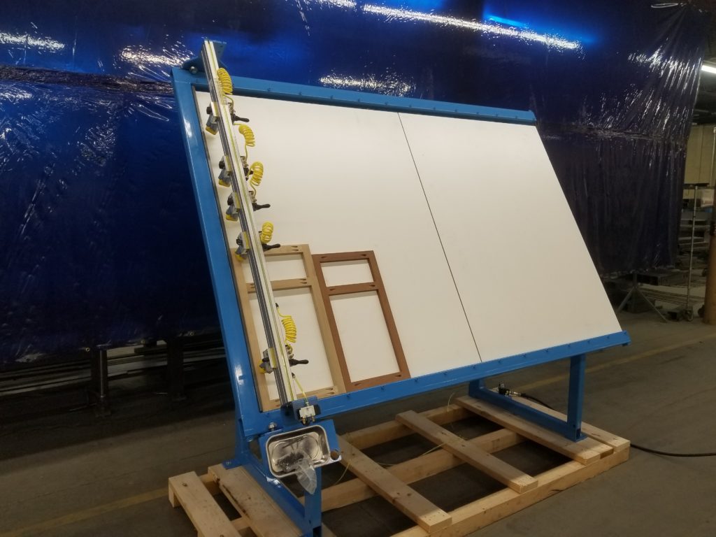 JLT | #720A (#78G) Face Frame Table — Centex Automation
