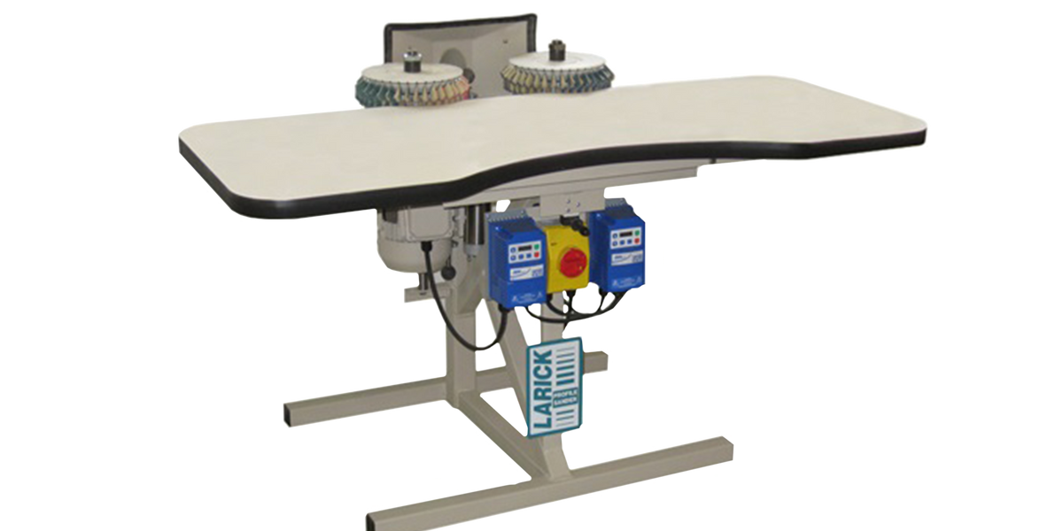 Pillar Machine | LARICK 220 Profile Sander — Centex Automation