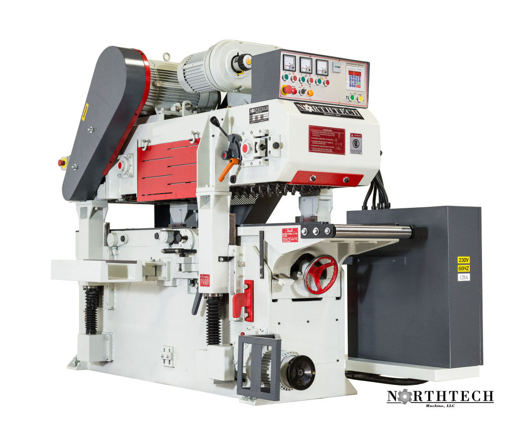 NORTHTECH MACHINE | NT-400XL DOUBLE SURFACE PLANER — Centex Automation