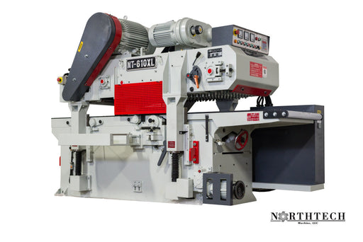 NORTHTECH MACHINE | NT-610XL DOUBLE SURFACE PLANER