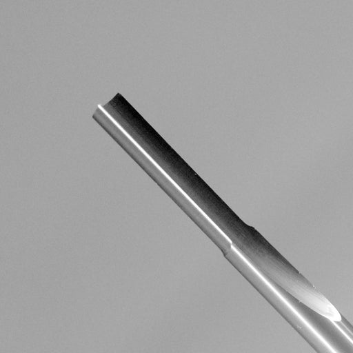 O-Flute Straight (For Soft Plastics)