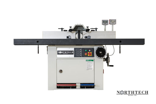 NORTHTECH MACHINE | NT-735LT SHAPER LONG BED WITH TILTING SPINDLE