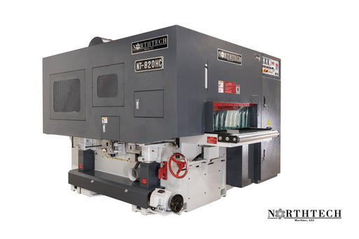 NORTHTECH MACHINE | NT-820HC DOUBLE SURFACE PLANER