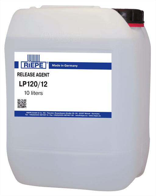 Riepe Release Agent LP120/12 10L (2.64 gal.)