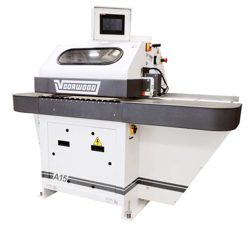 Voorwood | A15 Miter Lock Machine