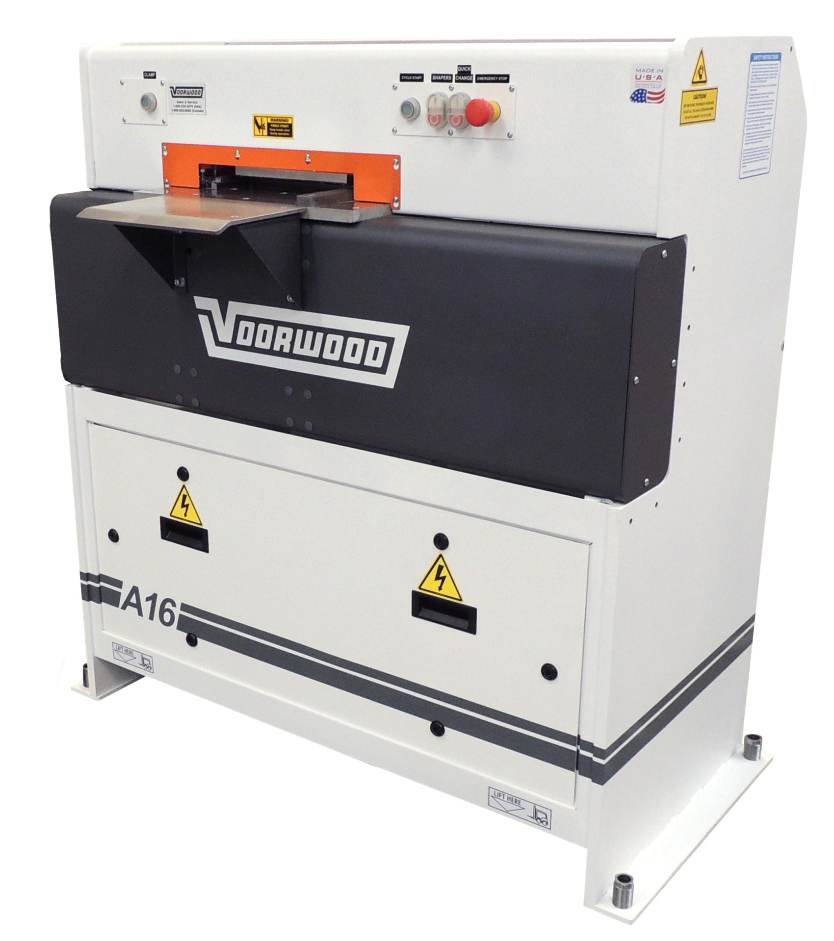 Buy Industrial Cope Machines for Woodwork Manufacturing — Centex Automation