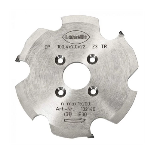 Lamello 132140 | Zeta P-System diamond cutter, 100x7x22mm, Z3