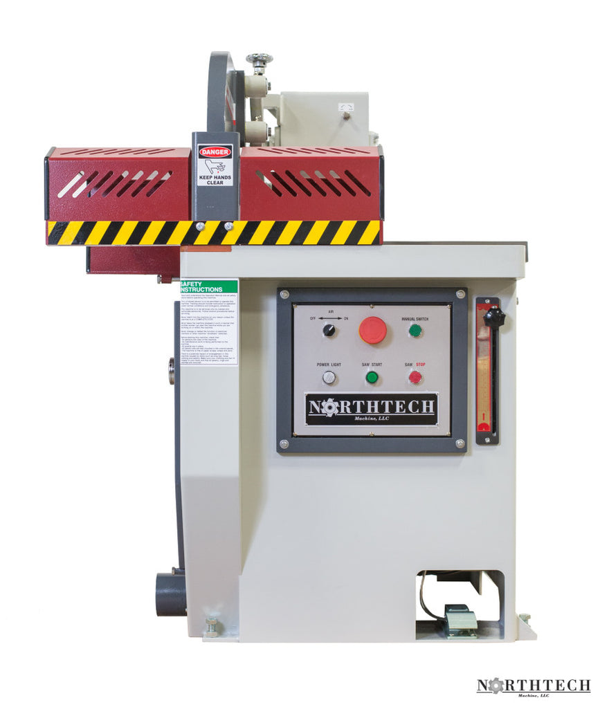 NORTHTECH MACHINE | NT-CS24L UP CUT SAW LEFT HAND — Centex Automation
