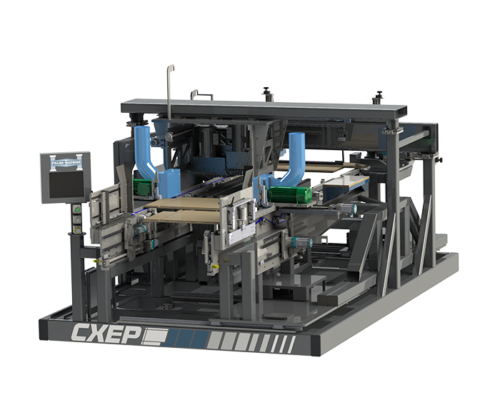 Pillar Machine | CXEP – End Panel Processing Machine