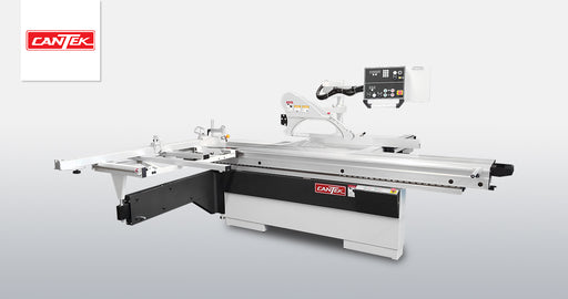 CANTEK | D405ANC 10' 1-Axis Sliding Table Saw