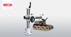 CANTEK | DC40 4 Roll Variable Speed Power Feeder w/ Universal Stand