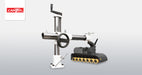 CANTEK | DC70 7 Roll Variable Speed Power Feeder w/ Universal Stand