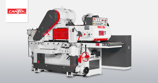 CANTEK | GT820HD 32" Cardan Shaft Drive Double Surfacer