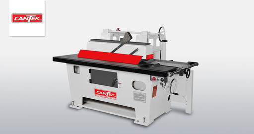 CANTEK | R16 Bottom Cutting Glue Line Ripsaw (7-1/2' guarantee glue line)