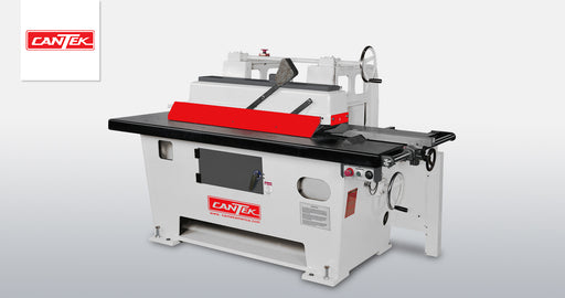 CANTEK | R18 Bottom Cutting Glue Line Ripsaw (10' guarantee glue line)