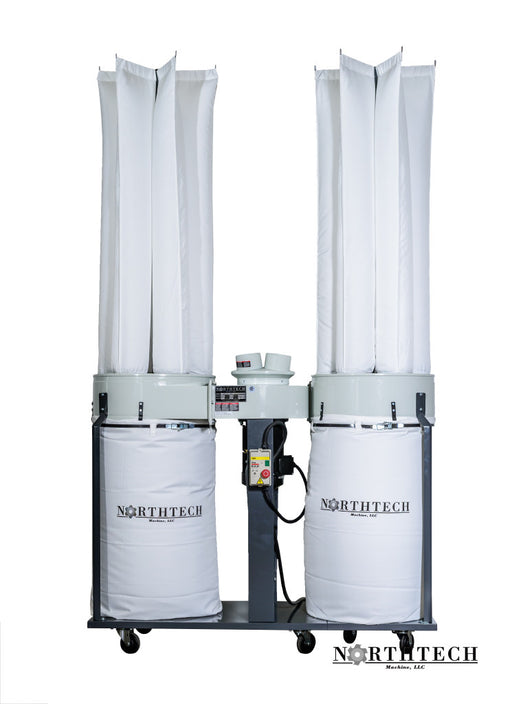 NORTHTECH MACHINE | NT-DC005 DUST COLLECTOR