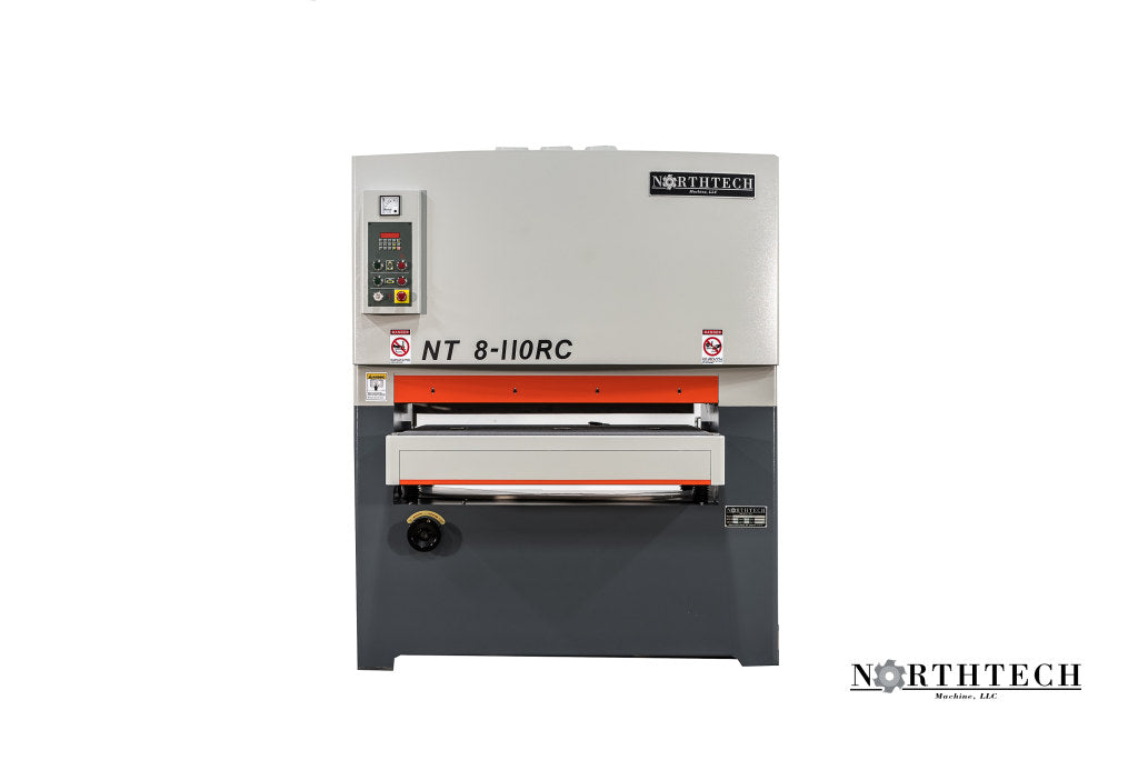 NORTHTECH MACHINE | NT-8-1100RC WIDE BELT SANDER — Centex Automation