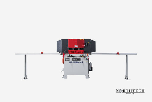 NORTHTECH MACHINE | NT-DMS14-AS DOUBLE MITER SAW