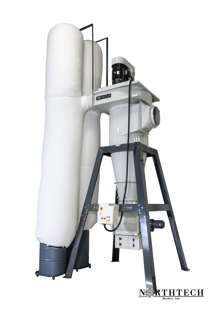 NORTHTECH MACHINE | NT-2ST20XL-RAL DUST COLLECTOR — Centex Automation