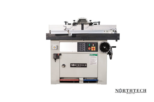 NORTHTECH MACHINE | NT-735TS SHAPER WITH TILTING SPINDLE, SLIDING TABLE