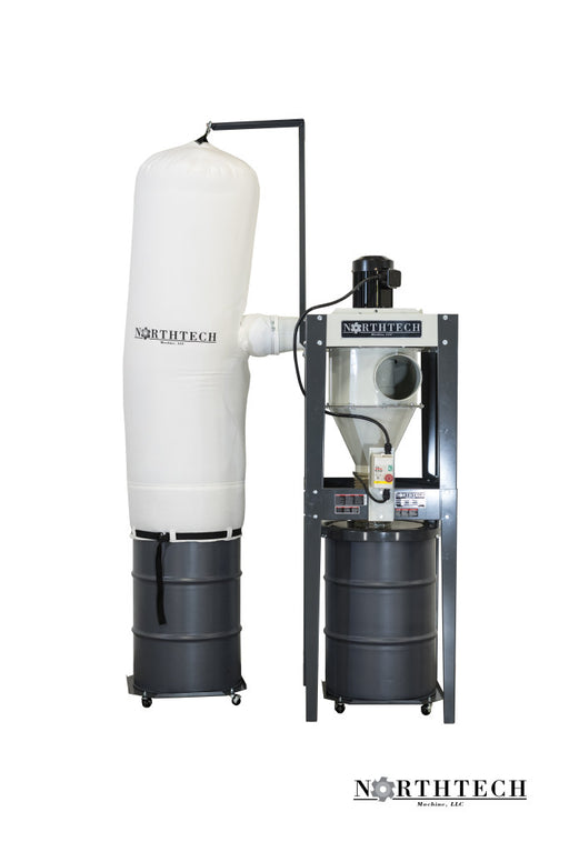 NORTHTECH MACHINE | NT-2ST5 DUST COLLECTOR