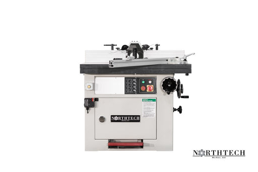 NORTHTECH MACHINE | NT-625TS SHAPER WITH TILTING SPINDLE, SLIDING TABLE