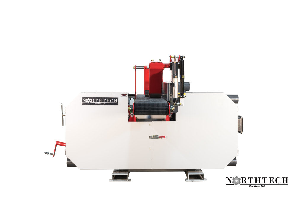 NORTHTECH MACHINE | NT-HBR12E HORIZONTAL BAND RESAW — Centex Automation