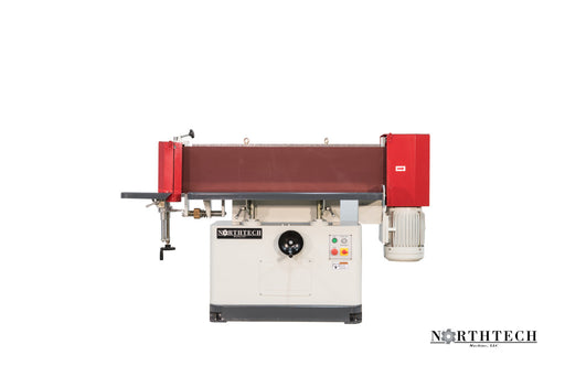 NORTHTECH MACHINE | NT-ES1248SE EDGE SANDER SINGLE TABLE