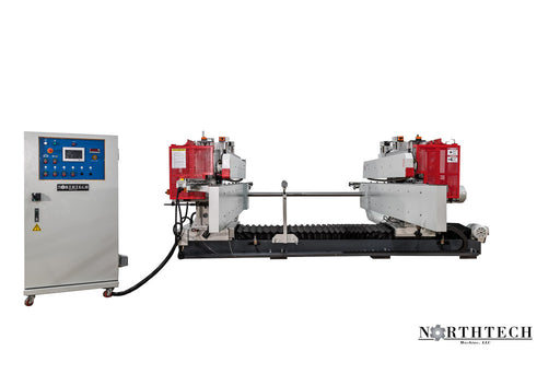 NORTHTECH MACHINE | NT-DET2000E-TSTS DOUBLE END TENONER