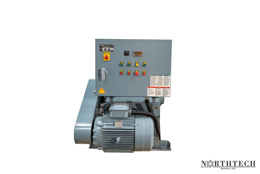 NORTHTECH MACHINE | NT-HWG50HD HORIZONTAL WOOD GRINDER