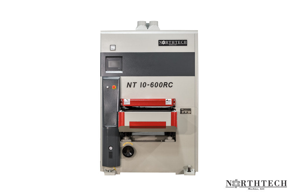NORTHTECH MACHINE | NT-10-600RC WIDE BELT SANDER — Centex Automation