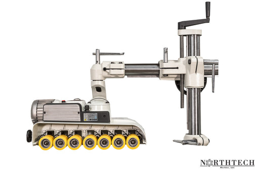 NORTHTECH MACHINE | NT-SF70 STOCK FEEDER 7 ROLLERS WITH UNIVERSAL STAND