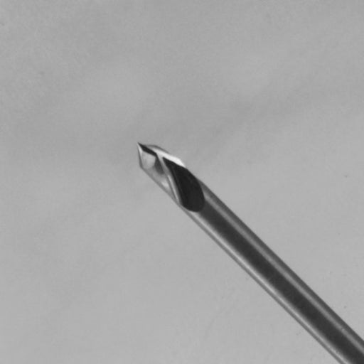 Single Flute Ballnose Upcut – Solid Carbide