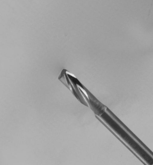 Single Flute Finish Bit- Solid Carbide