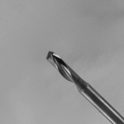 Single Flute Finish Bit- Standard Solid Carbide