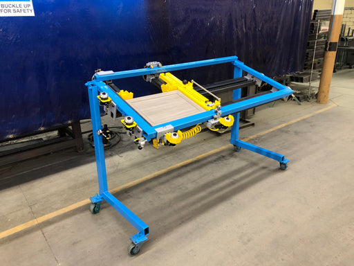 JLT | #717A-M - Single Miter Door Clamp