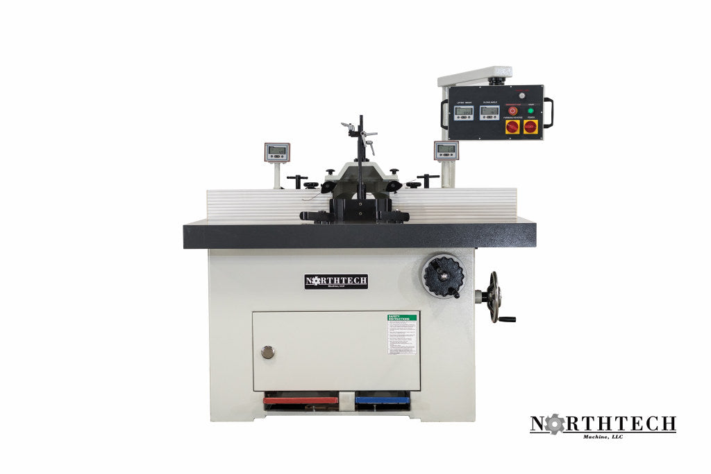 NORTHTECH MACHINE | NT-800T SHAPER WITH TILTING SPINDLE