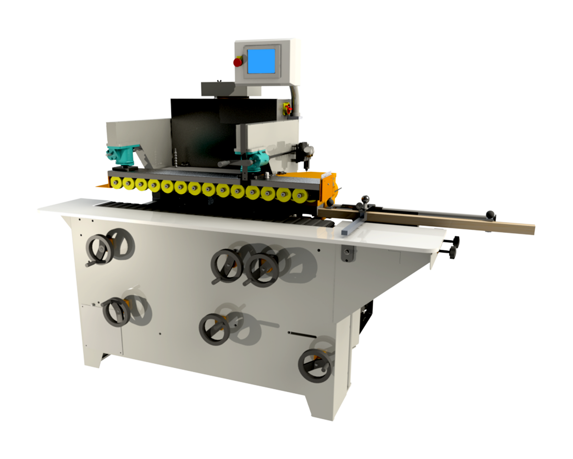 Pillar Machine | LARICK 410 Shaper/Sander — Centex Automation