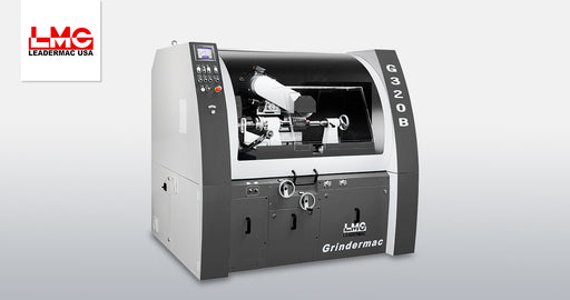 Leadermac | G320B AUTOMATIC CUTTERHEAD GRINDER