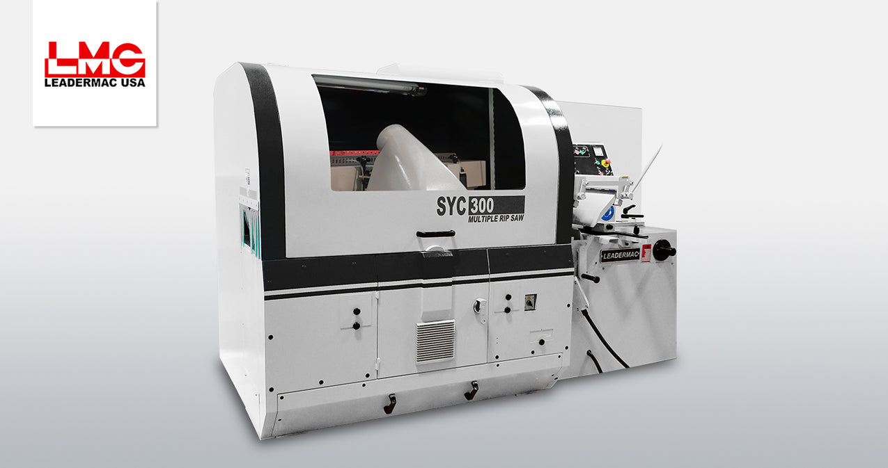 Buy Industrial Rip Saws for Woodwork Manufacturing — Centex Automation