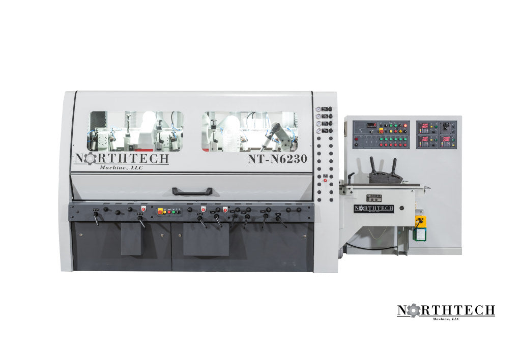 NORTHTECH MACHINE | NT-N6230-3 MOULDER 6 HEAD — Centex Automation