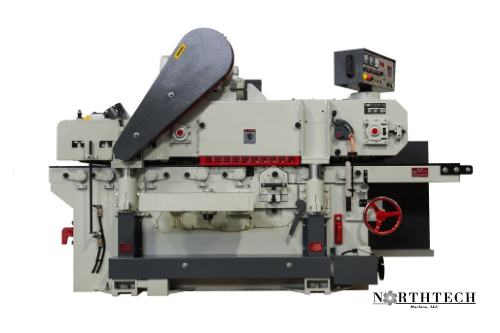 NORTHTECH MACHINE | NT-610SS DOUBLE SURFACE PLANER — Centex Automation