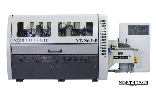 NORTHTECH MACHINE | NT-N6230 MOULDER 6 HEAD