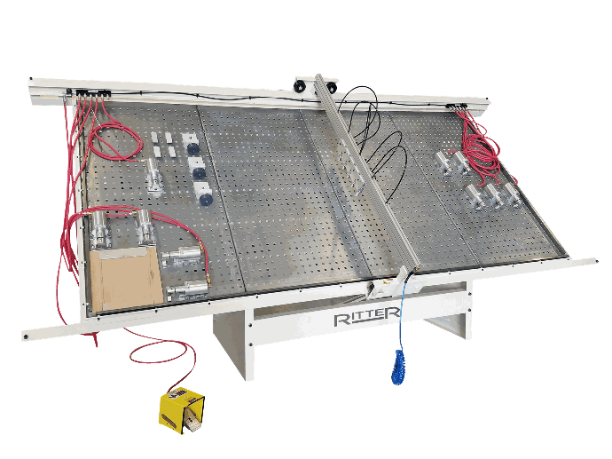 RITTER | R250EA Frame Master Combination Face Frame and Door Clamping ...