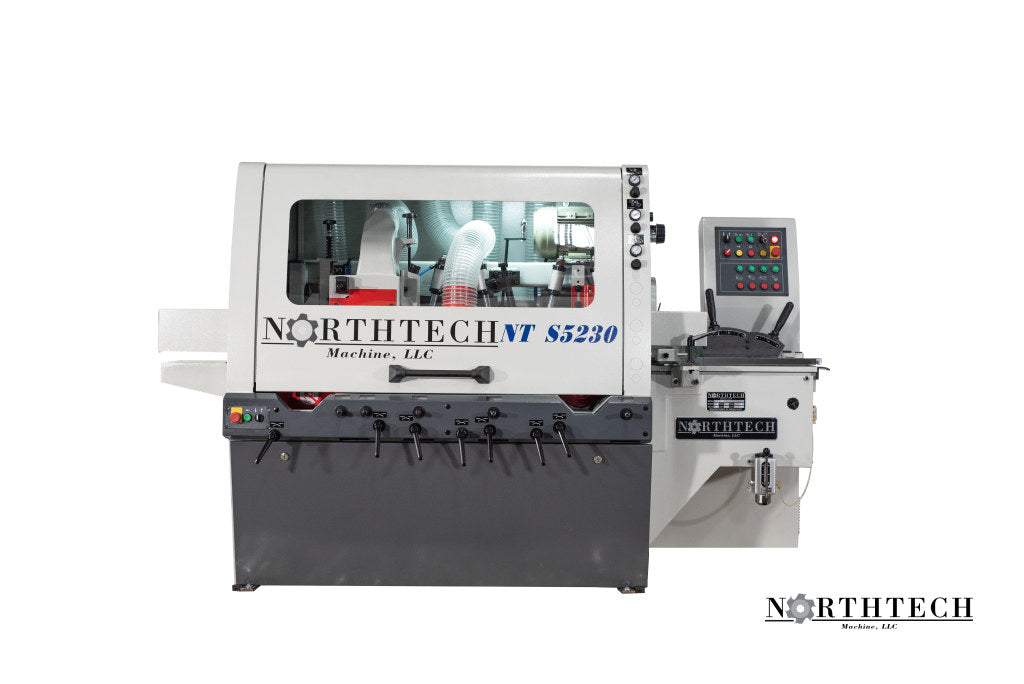 NORTHTECH MACHINE | NT-S5230 MOULDER 5 HEAD — Centex Automation