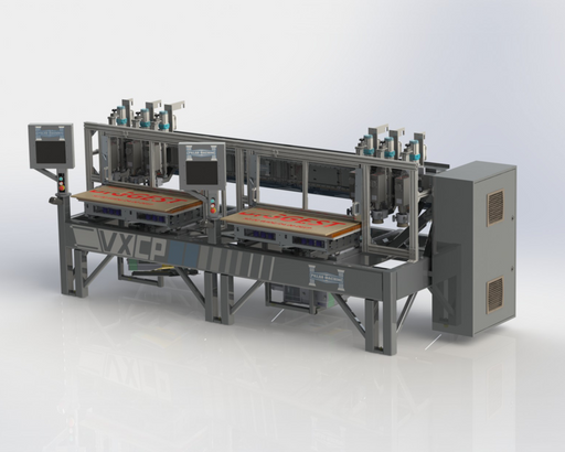 Pillar Machine | VX – Vertical Boring Machine