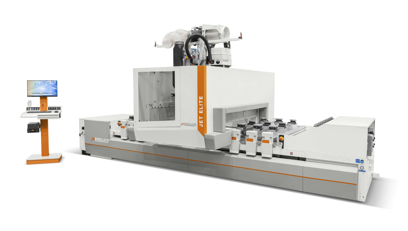 Busellato CNC Working Centers